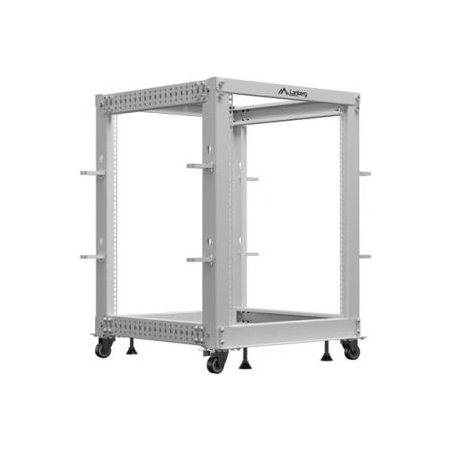 Lanberg Open rack 19inch 15U 600X600
