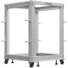 Lanberg Open rack 19inch 15U 600X600