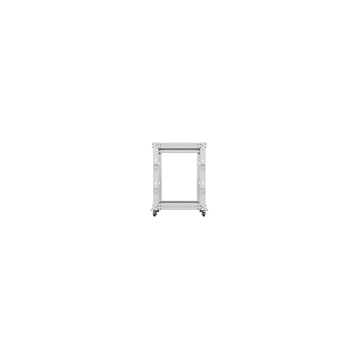 Lanberg Open rack 19inch 15U 600X600