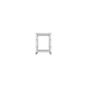Lanberg Open rack 19inch 15U 600X600