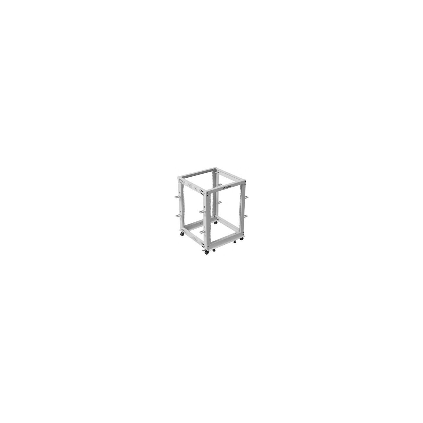 Lanberg Open rack 19inch 15U 600X600