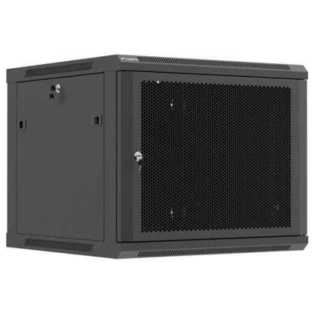 Lanberg Rack cabinet 19in wall-mount 9U