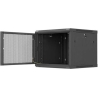 Lanberg Rack cabinet 19in wall-mount 9U