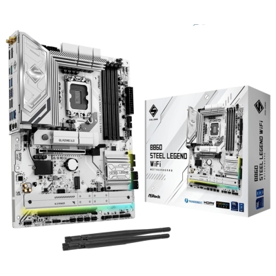 Asrock Mainboard|ASROCK|Intel B860 Express|LGA1851|ATX|Memory DDR5|Memory slots 4|1xPCI-Express 4.0 16x|1xPCI-Express 5.0 16x|1x