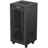 Lanberg Rack Cabinet 19inch 24U