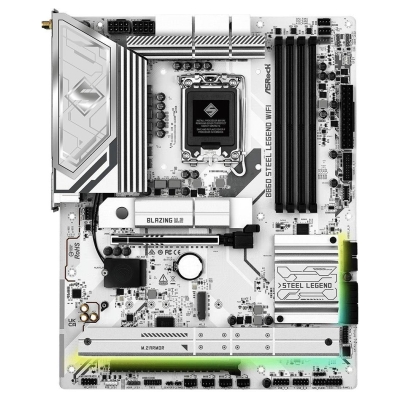 Asrock Mainboard|ASROCK|Intel B860 Express|LGA1851|ATX|Memory DDR5|Memory slots 4|1xPCI-Express 4.0 16x|1xPCI-Express 5.0 16x|1x