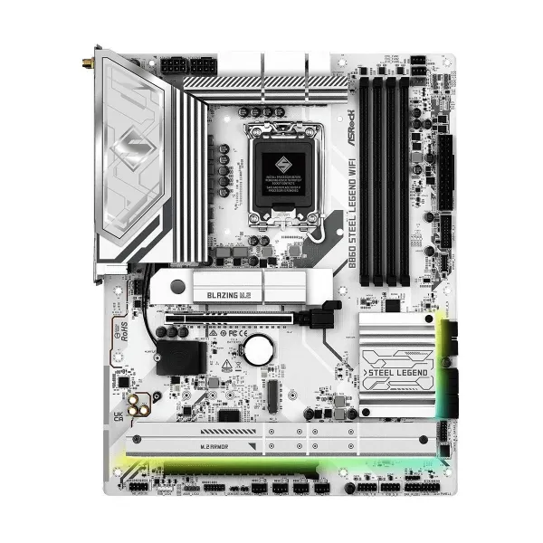 Asrock Motherboard B860 Steel Legend WiFi s1851 4DDR5 TB ATX