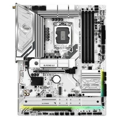 Asrock Mainboard|ASROCK|Intel B860 Express|LGA1851|ATX|Memory DDR5|Memory slots 4|1xPCI-Express 4.0 16x|1xPCI-Express 5.0 16x|1x