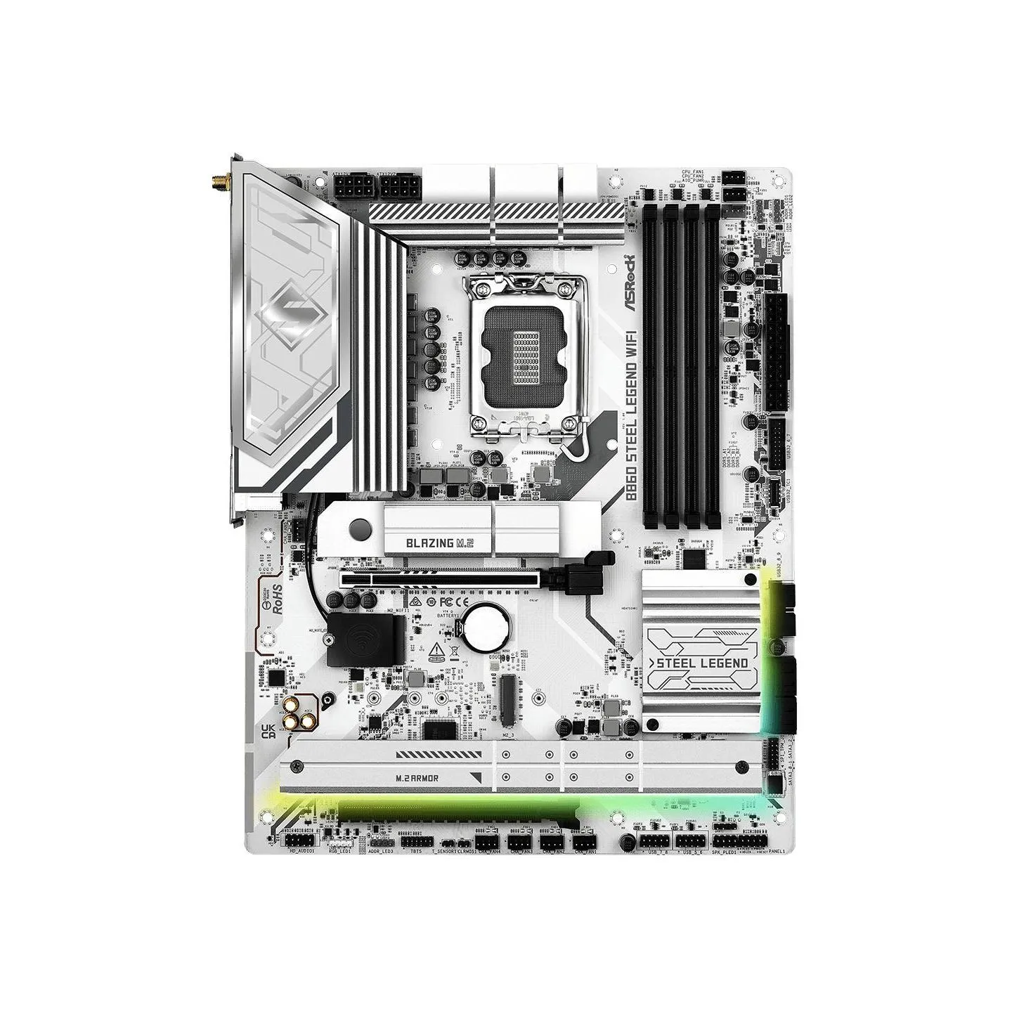 Asrock Motherboard B860 Steel Legend WiFi s1851 4DDR5 TB ATX