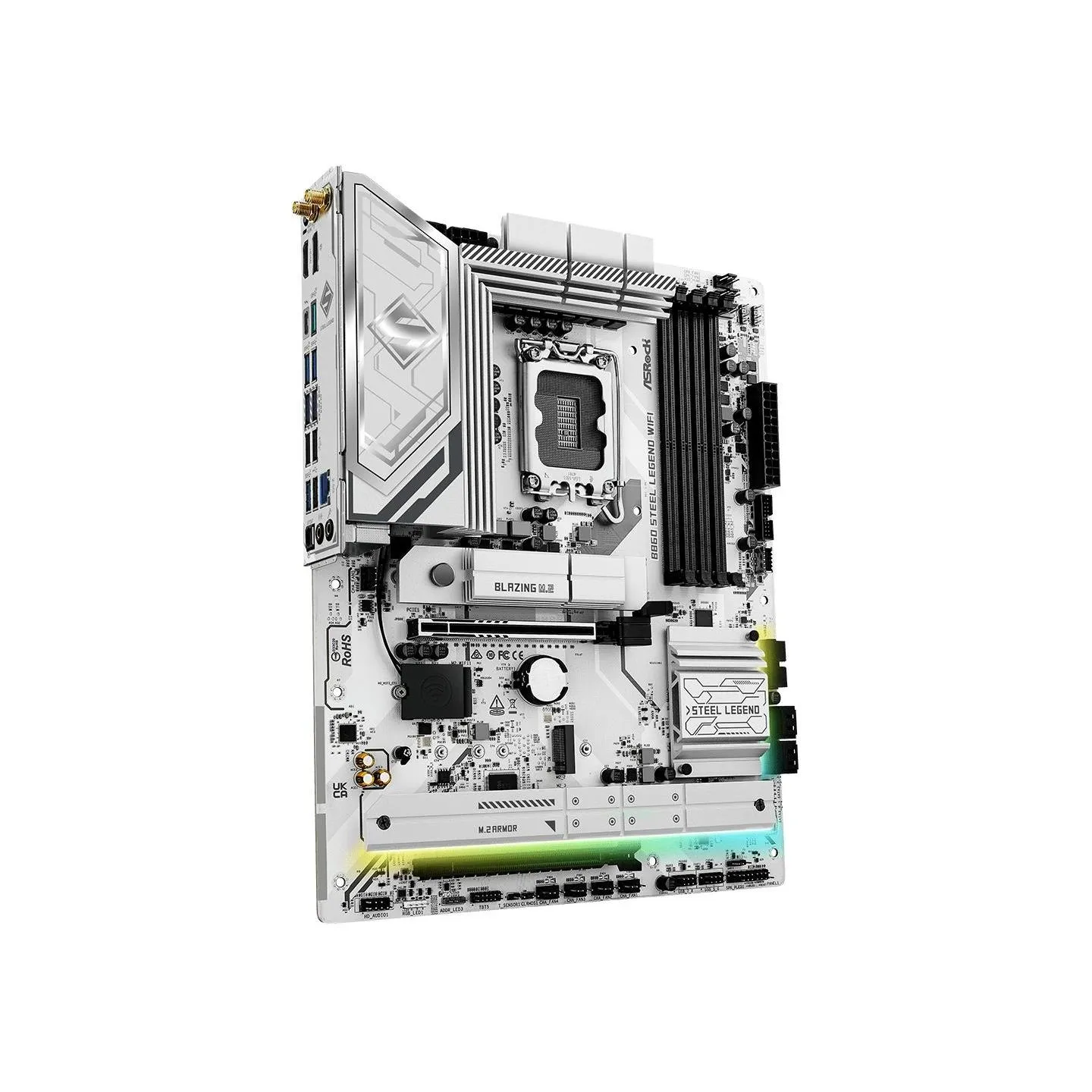 Asrock Mainboard|ASROCK|Intel B860 Express|LGA1851|ATX|Memory DDR5|Memory slots 4|1xPCI-Express 4.0 16x|1xPCI-Express 5.0 16x|1x