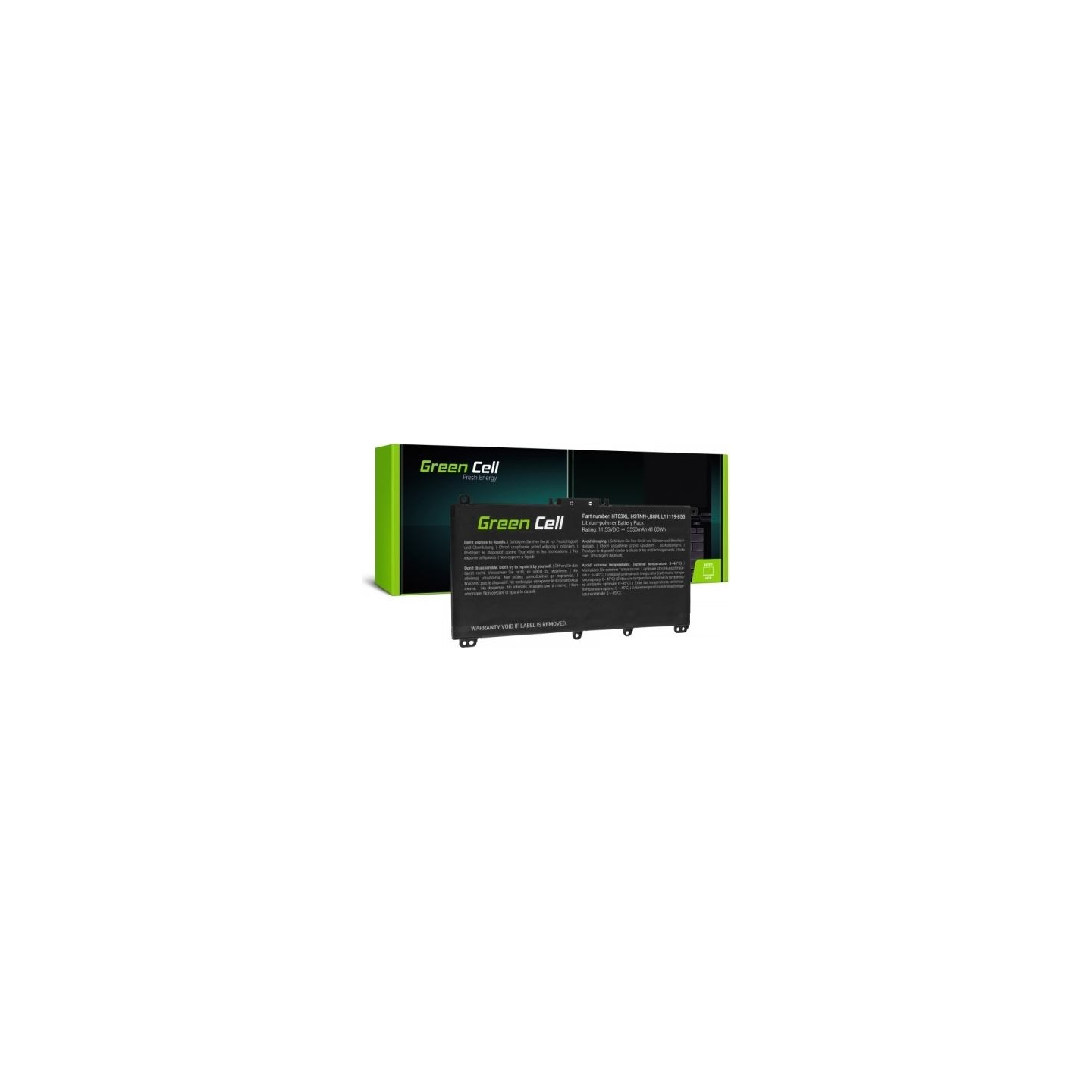 Green Cell GREENCELL HP163 Battery HT03X