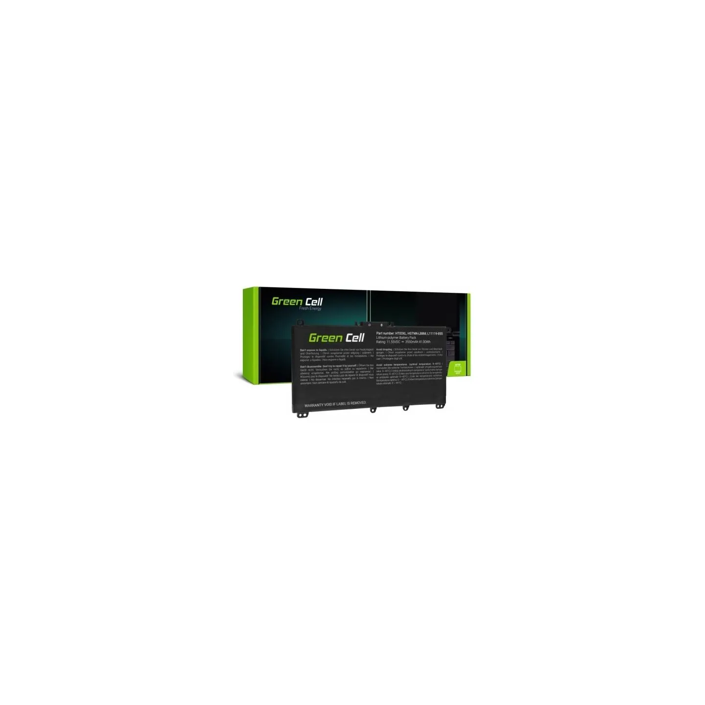 Green Cell GREENCELL HP163 Battery HT03X