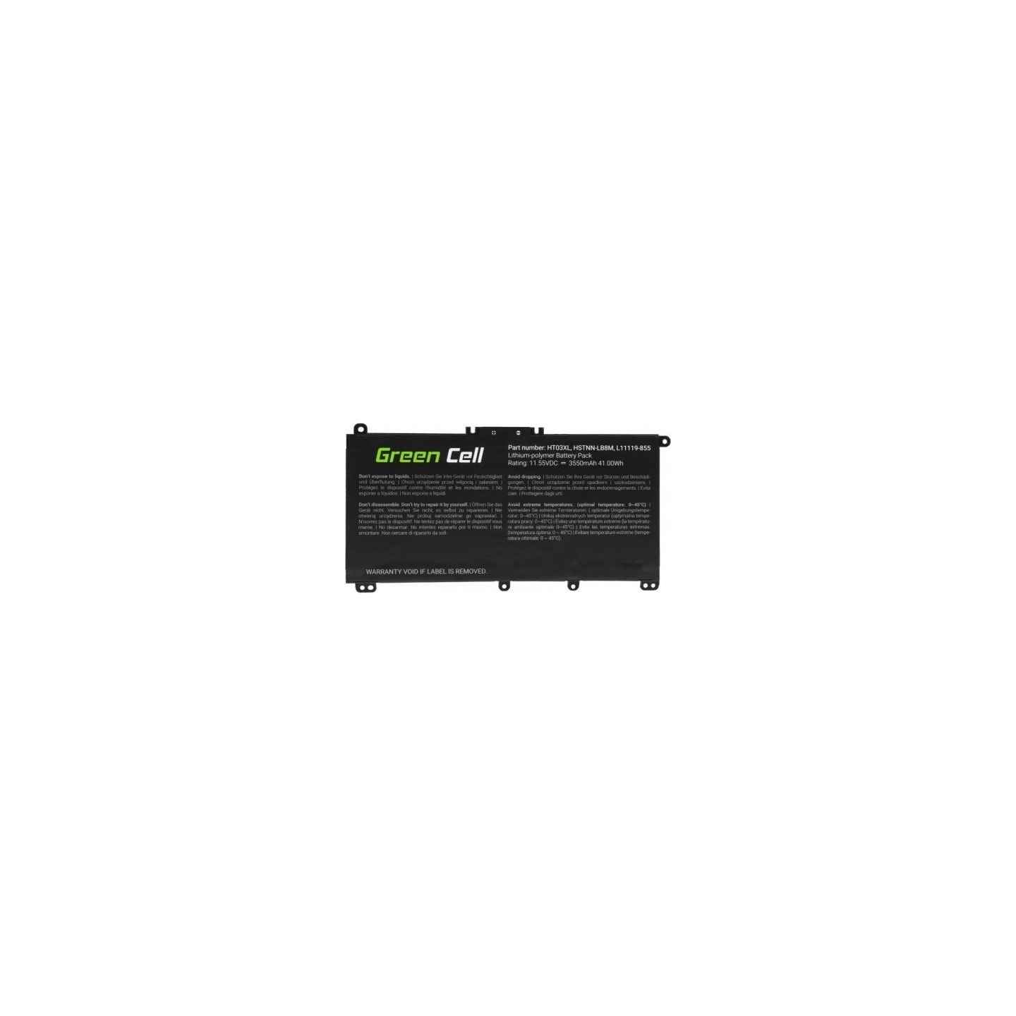 Green Cell GREENCELL HP163 Battery HT03X