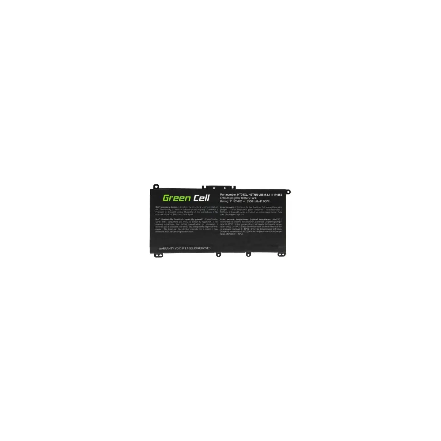 Green Cell GREENCELL HP163 Battery HT03X