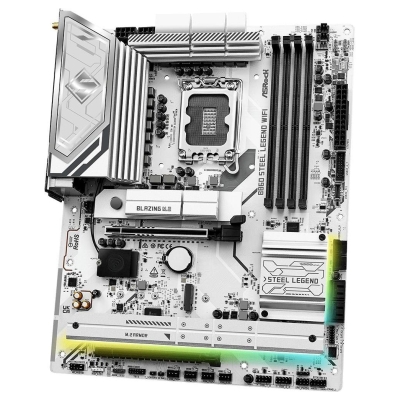 Asrock Motherboard B860 Steel Legend WiFi s1851 4DDR5 TB ATX