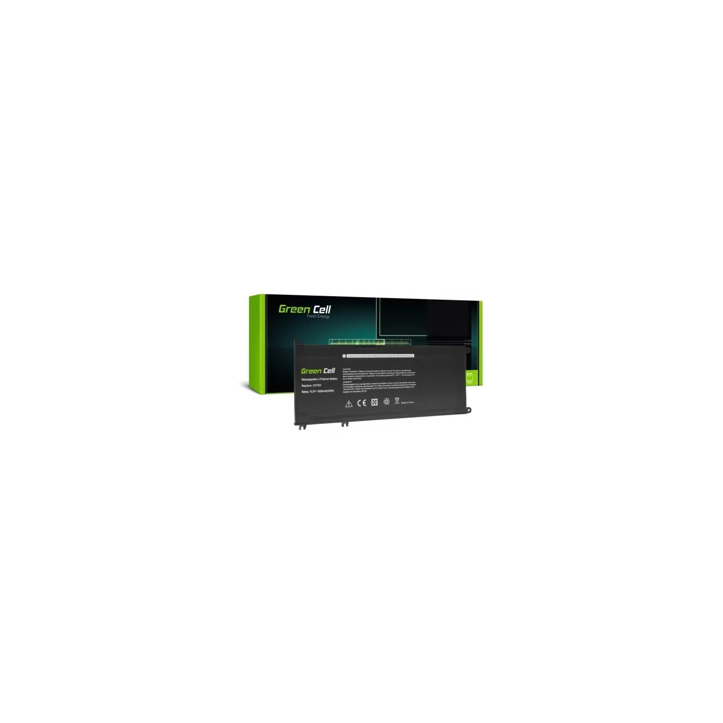 Green Cell GREENCELL DE138 Battery 33YDH
