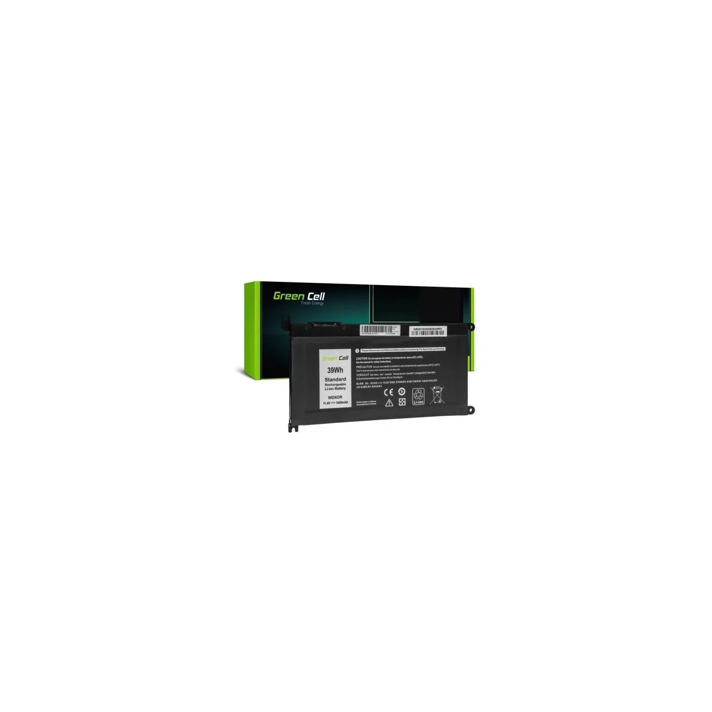Green Cell Battery for Dell Inspiron 13