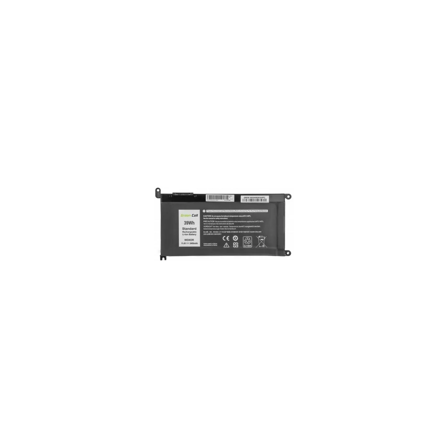 Green Cell Battery for Dell Inspiron 13