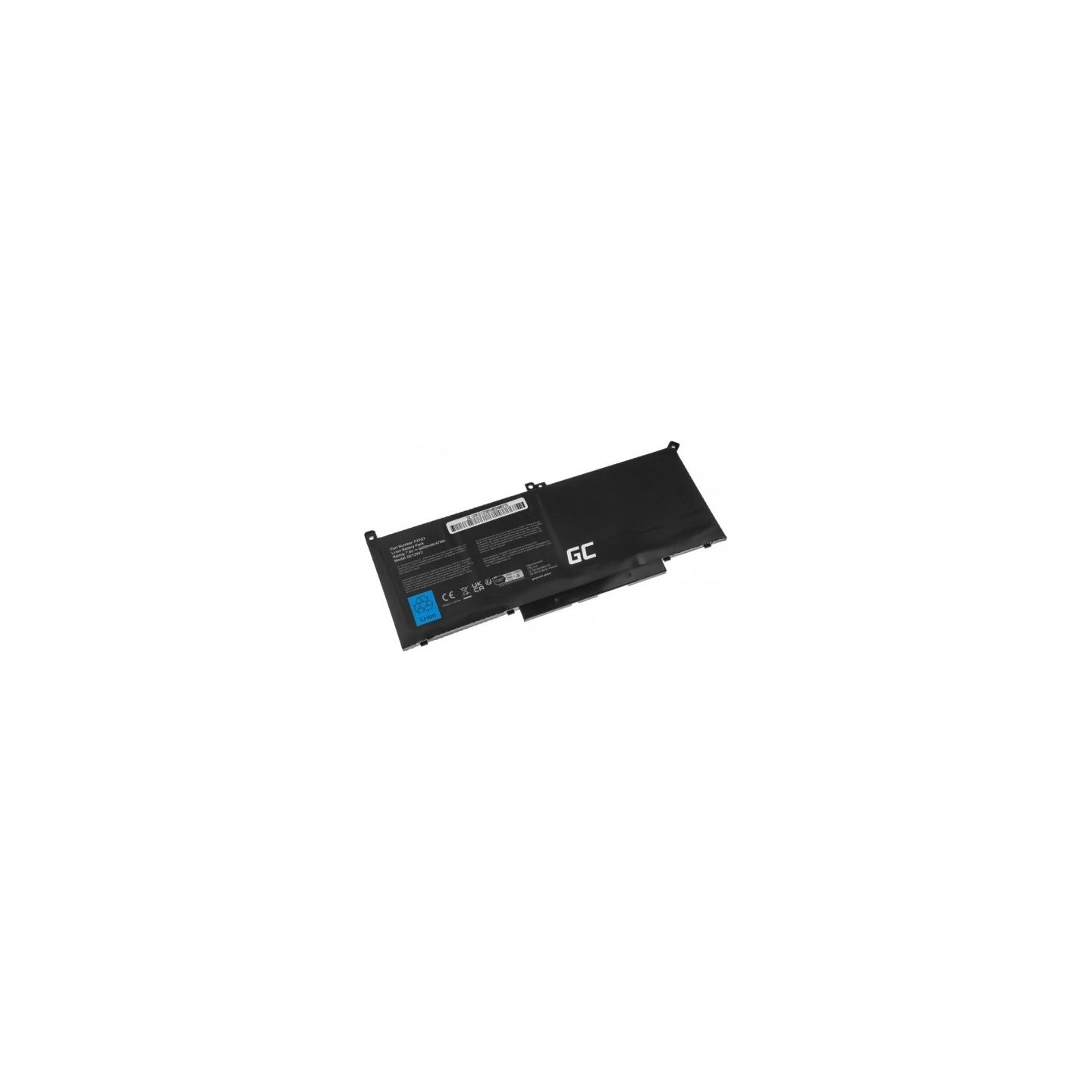Green Cell battery F3YGT for Dell