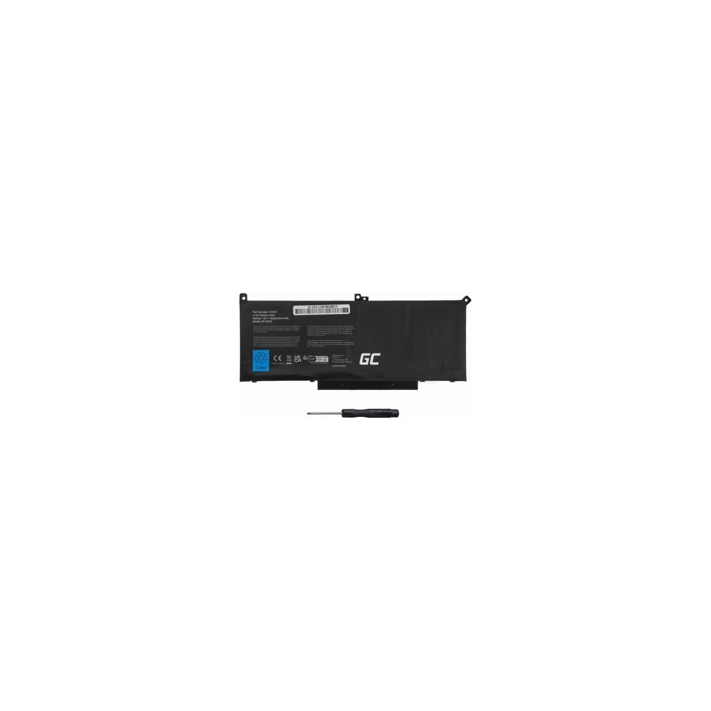Green Cell battery F3YGT for Dell