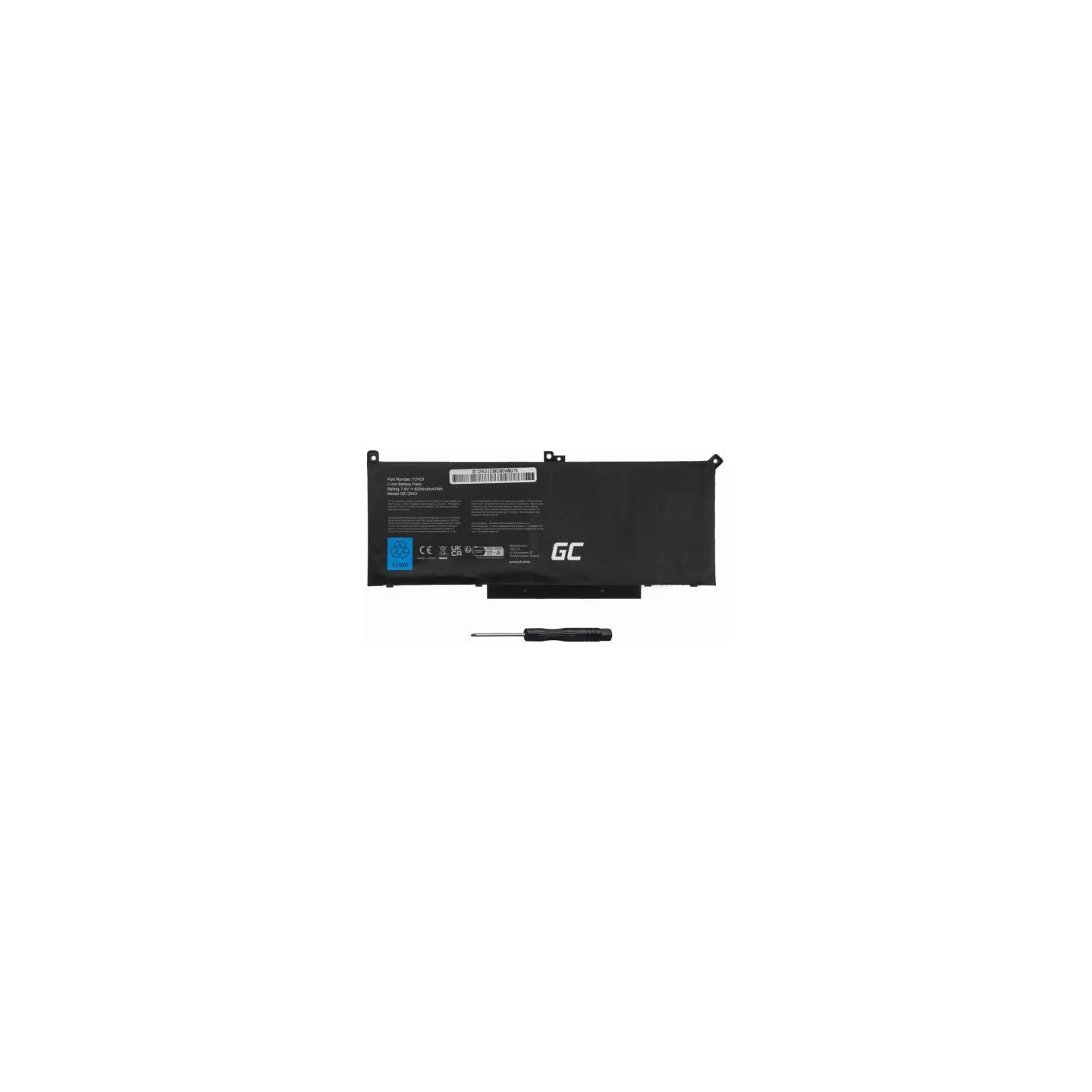 Green Cell battery F3YGT for Dell