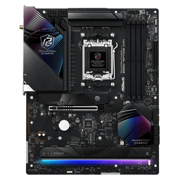 Asrock Mainboard|ASROCK|AMD B850|SAM5|ATX|Memory DDR5|Memory slots 4|1xPCI-Express 4.0 16x|1xPCI-Express 5.0 16x|1xM.2|1xHDMI|1x