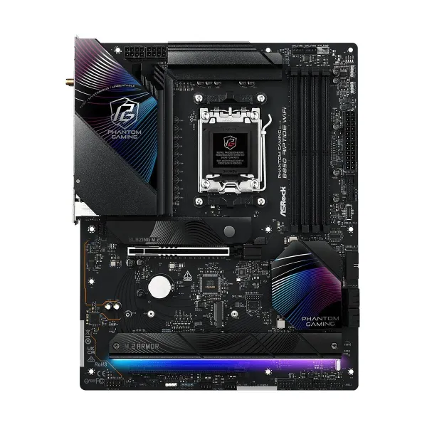 Asrock Mainboard|ASROCK|AMD B850|SAM5|ATX|Memory DDR5|Memory slots 4|1xPCI-Express 4.0 16x|1xPCI-Express 5.0 16x|1xM.2|1xHDMI|1x