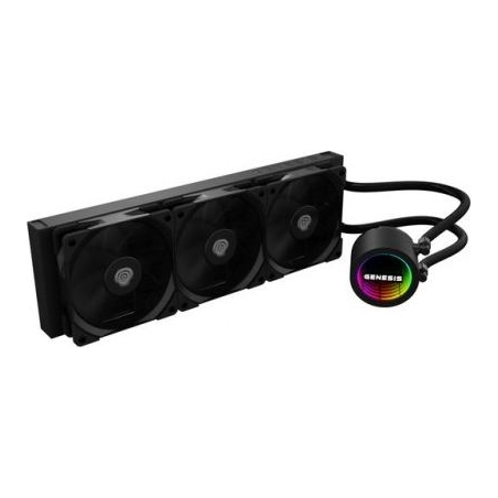 Natec Water cooling hydria 360 black