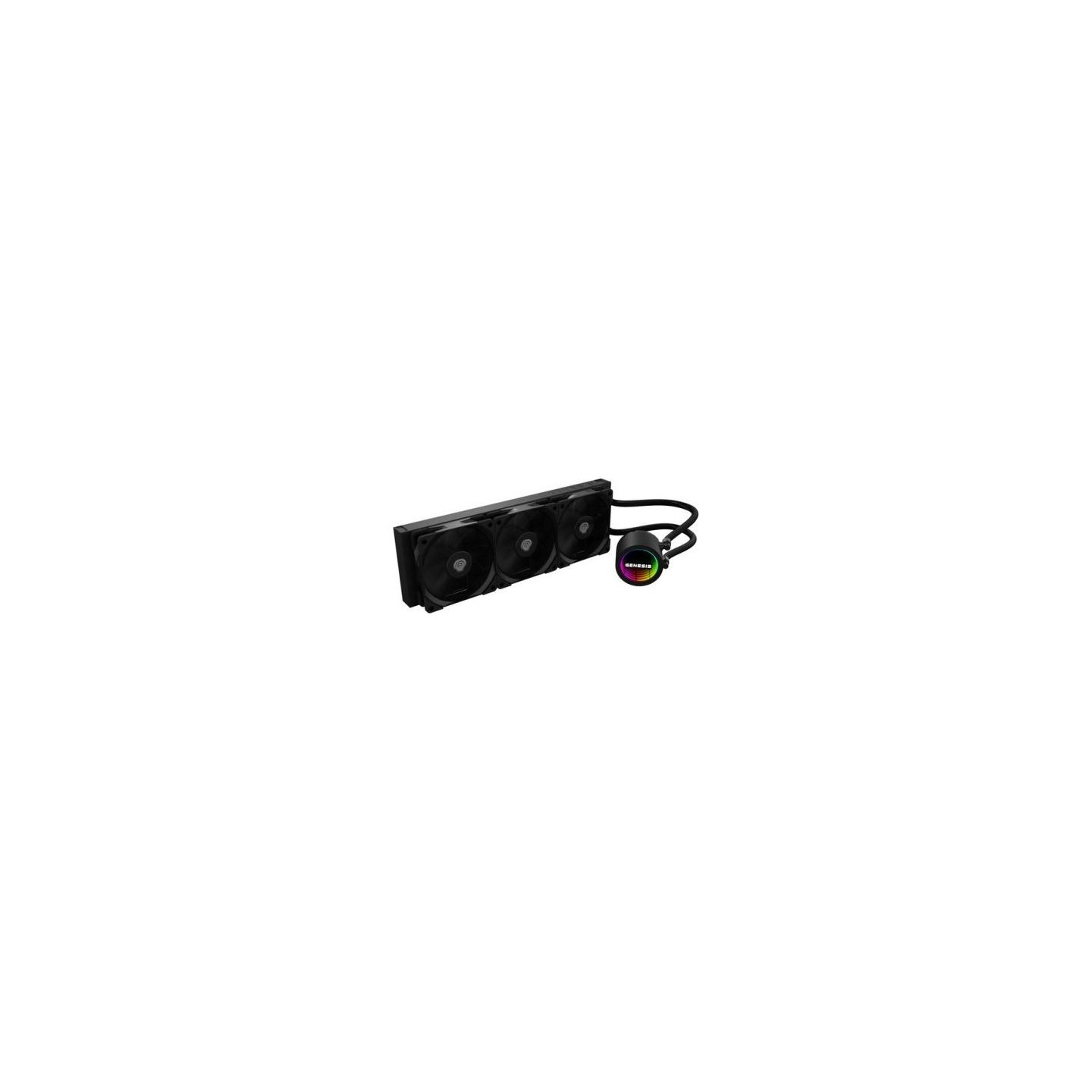 Natec Water cooling hydria 360 black