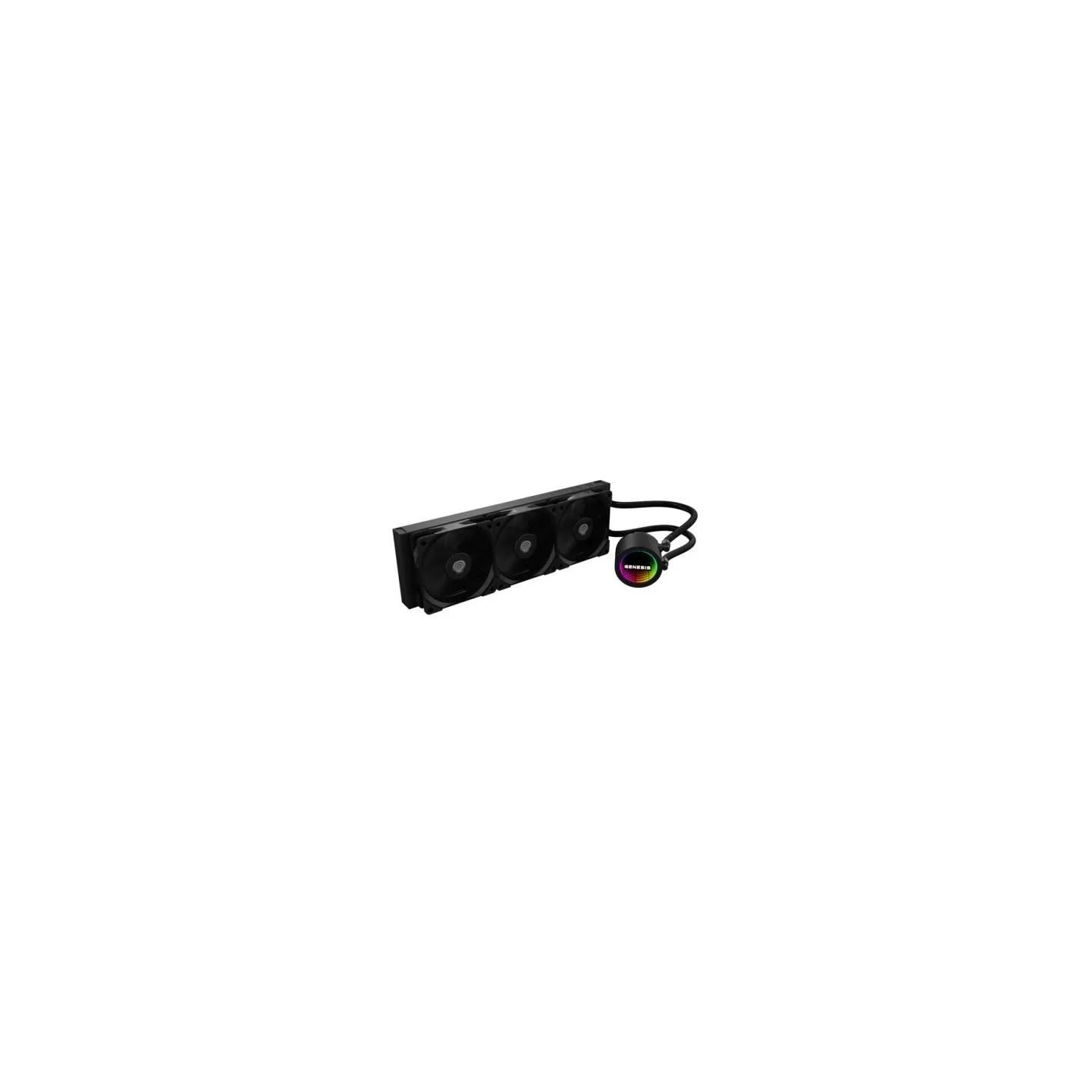 Natec Water cooling hydria 360 black