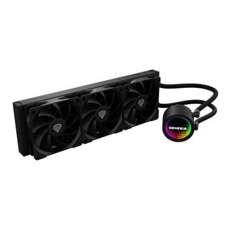 Natec Water cooling hydria 360 black