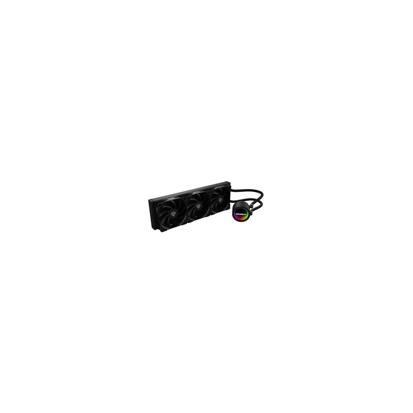 Natec Water cooling hydria 360 black
