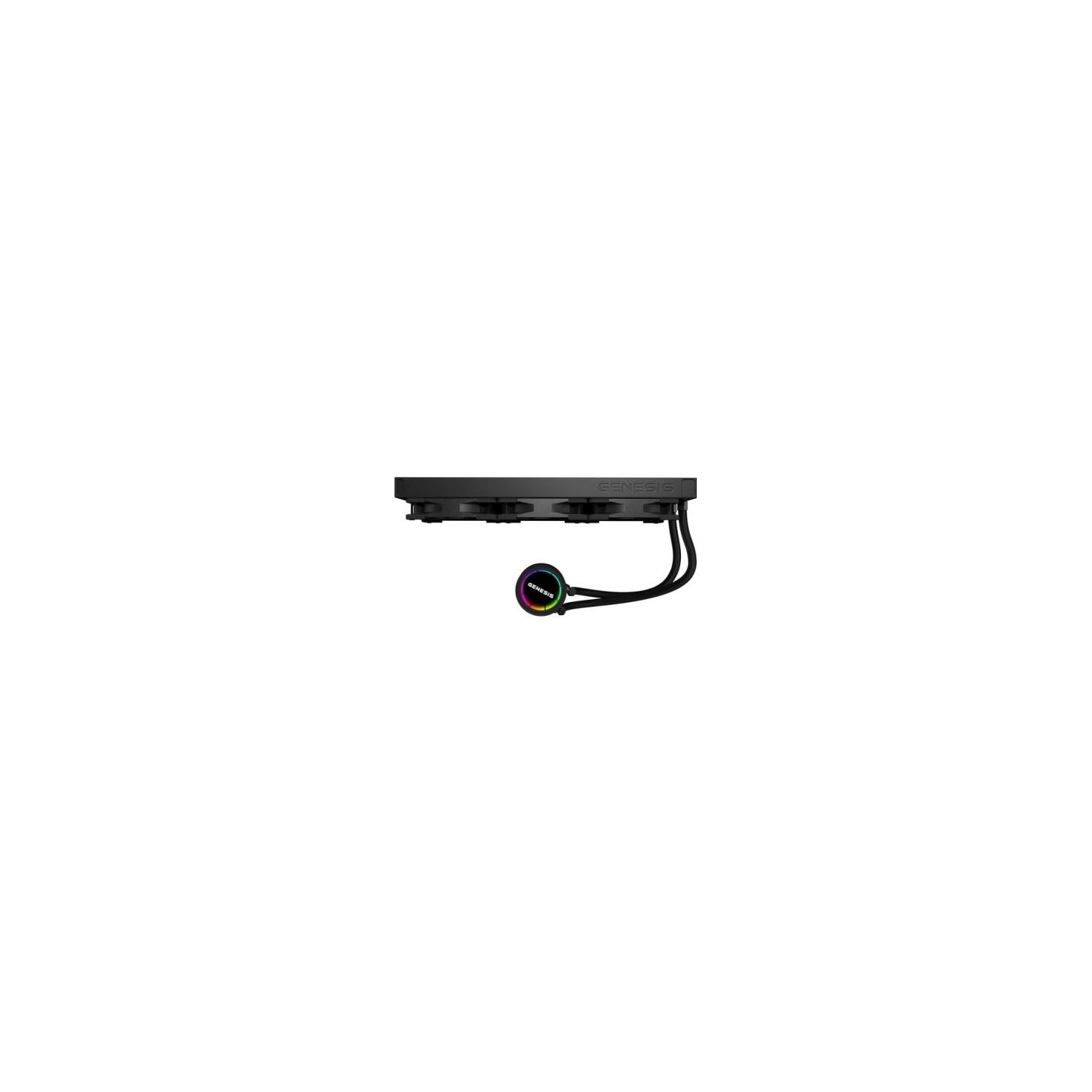 Natec Water cooling hydria 360 black