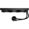 Natec Water cooling hydria 360 black