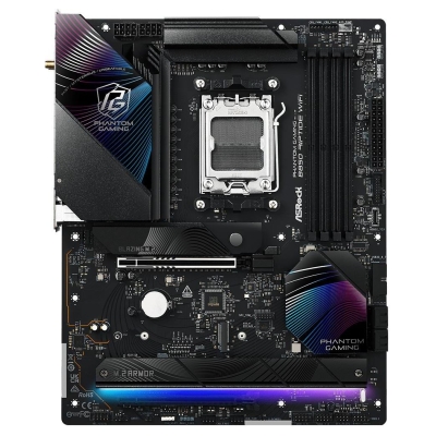 Asrock Motherboard B850 Phantom Gaming Rip tide WiFi AM5 4DDR5 ATX