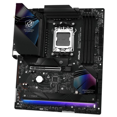 Asrock Mainboard|ASROCK|AMD B850|SAM5|ATX|Memory DDR5|Memory slots 4|1xPCI-Express 4.0 16x|1xPCI-Express 5.0 16x|1xM.2|1xHDMI|1x