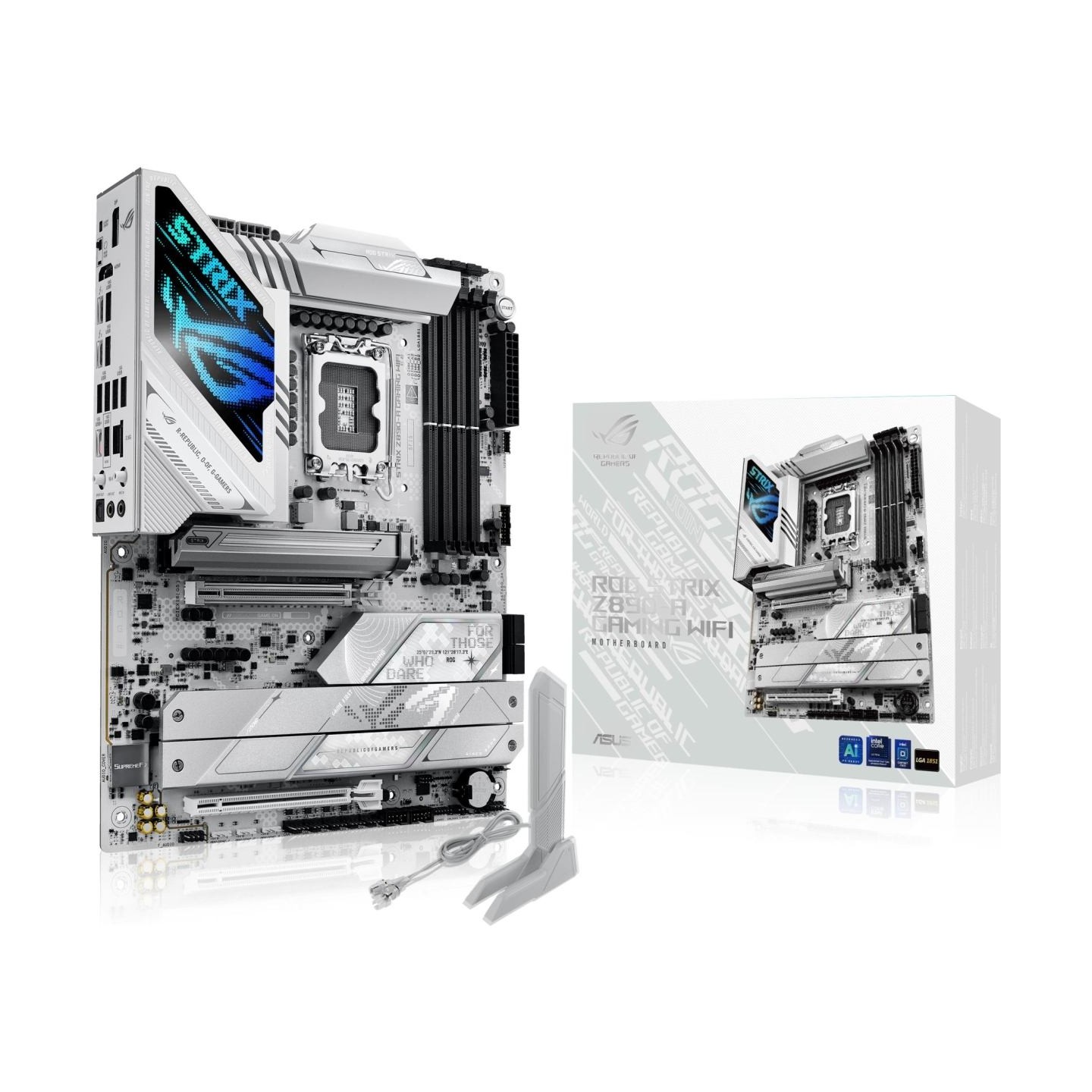 Asus Motherboard ROG STRIX Z890-A GAMING WIFI s1851 4DDR5 TB4 ATX/90MB1I90-M0EAY0