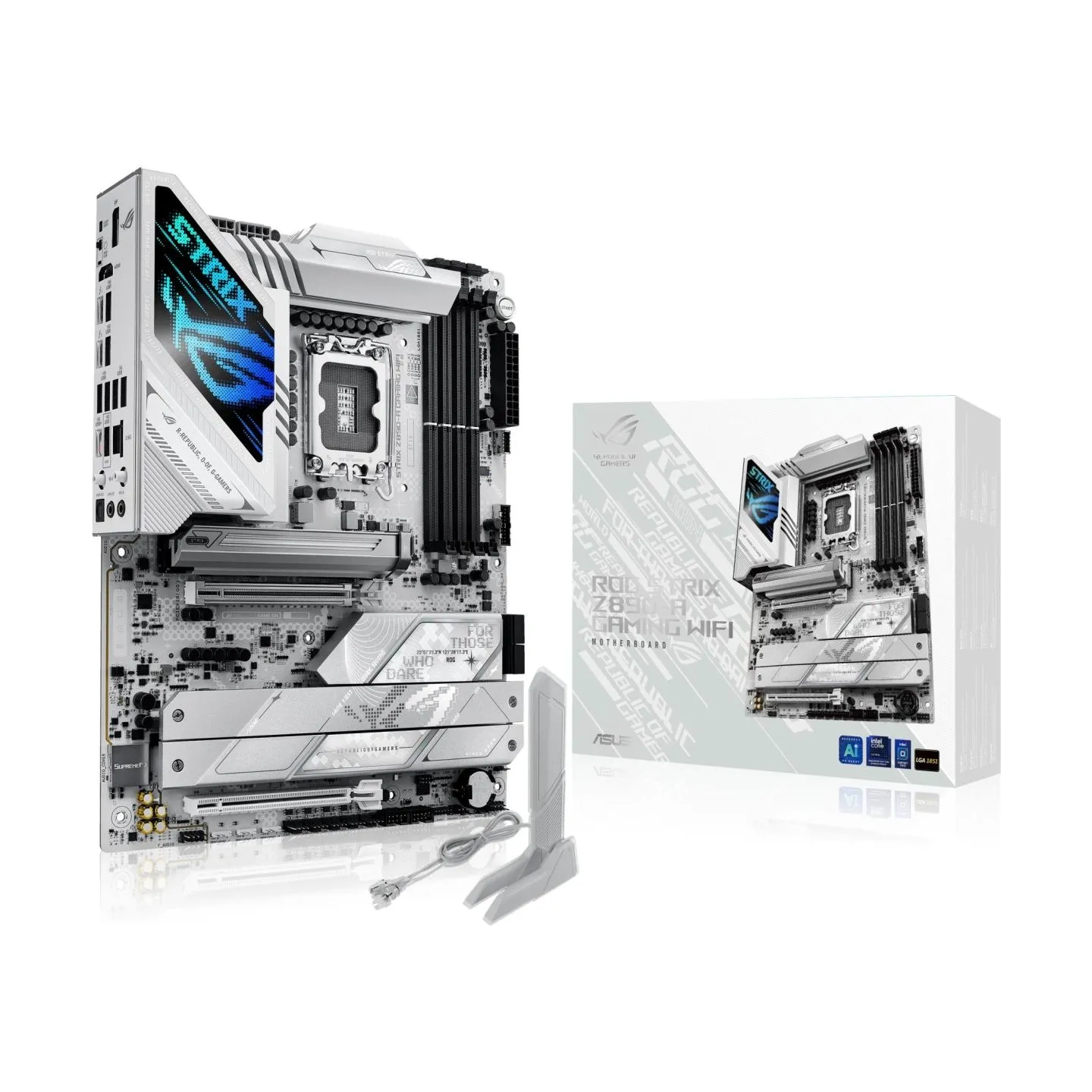 Asus Motherboard ROG STRIX Z890-A GAMING WIFI s1851 4DDR5 TB4 ATX/90MB1I90-M0EAY0