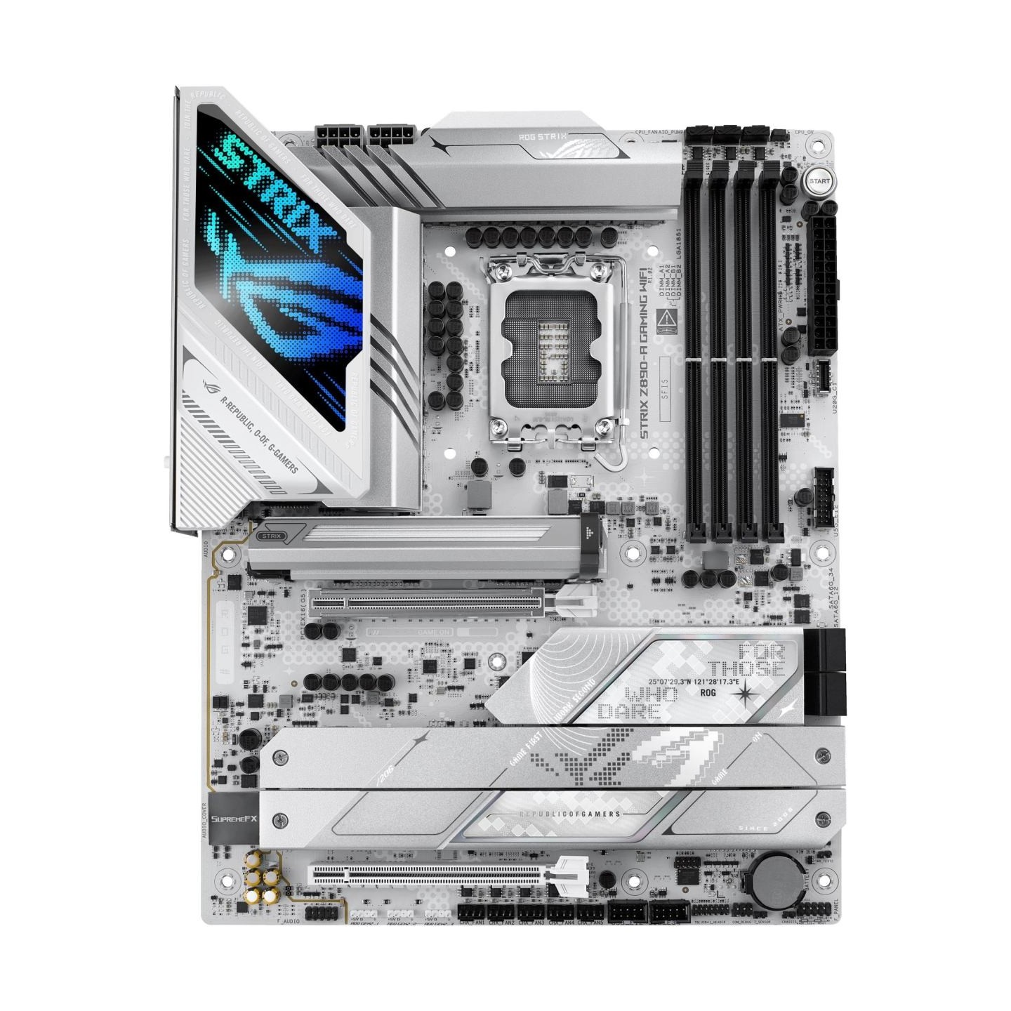Asus Mainboard|ASUS|Intel Z890|LGA1851|ATX|Memory DDR5|Memory slots 4|1xPCI-Express 4.0 16x|1xPCI-Express 5.0 16x|5xM.2|1xHDMI|1