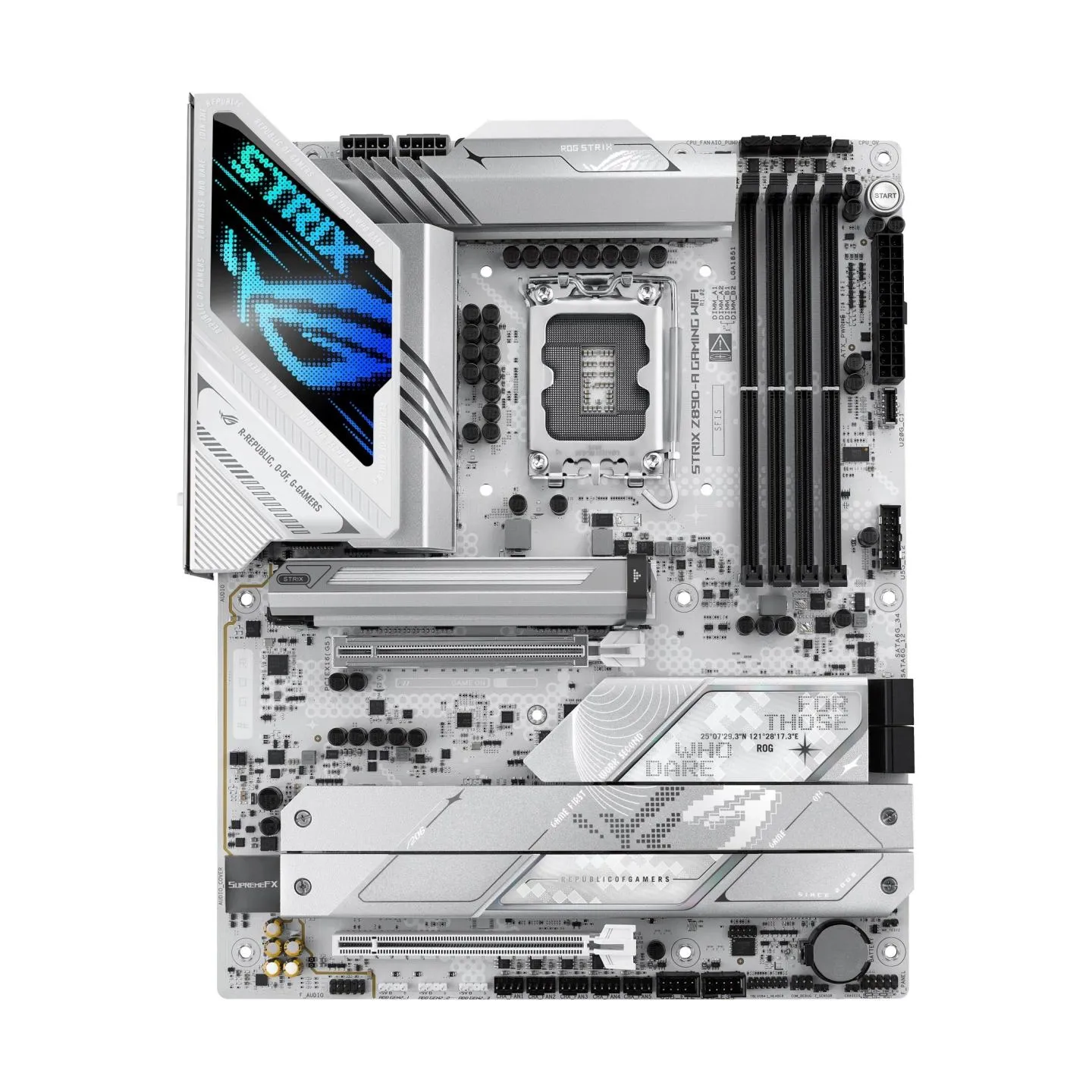 Asus Mainboard|ASUS|Intel Z890|LGA1851|ATX|Memory DDR5|Memory slots 4|1xPCI-Express 4.0 16x|1xPCI-Express 5.0 16x|5xM.2|1xHDMI|1
