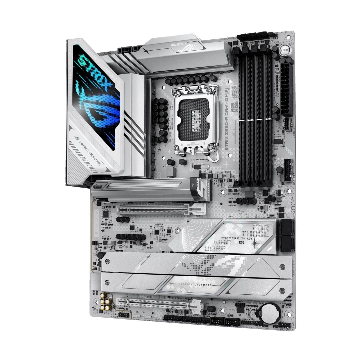 Asus Mainboard|ASUS|Intel Z890|LGA1851|ATX|Memory DDR5|Memory slots 4|1xPCI-Express 4.0 16x|1xPCI-Express 5.0 16x|5xM.2|1xHDMI|1