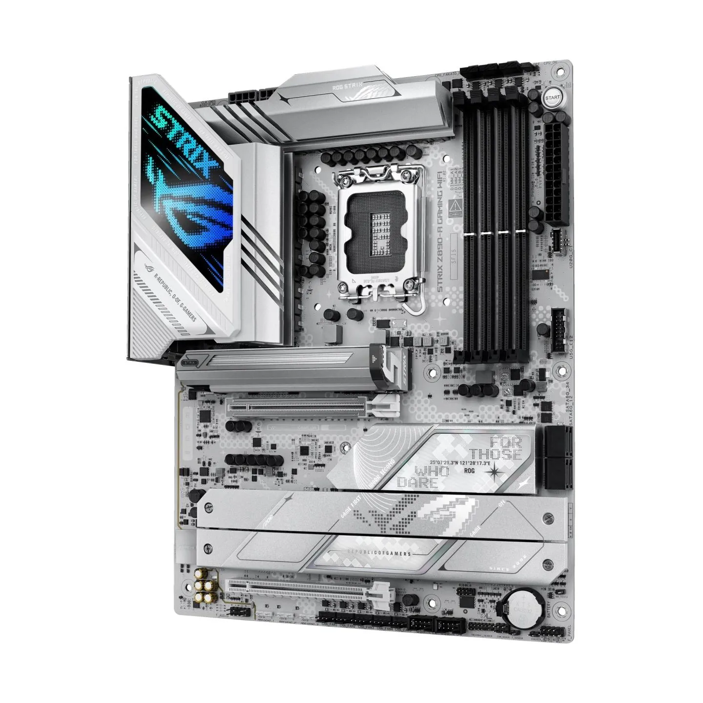 Asus Mainboard|ASUS|Intel Z890|LGA1851|ATX|Memory DDR5|Memory slots 4|1xPCI-Express 4.0 16x|1xPCI-Express 5.0 16x|5xM.2|1xHDMI|1
