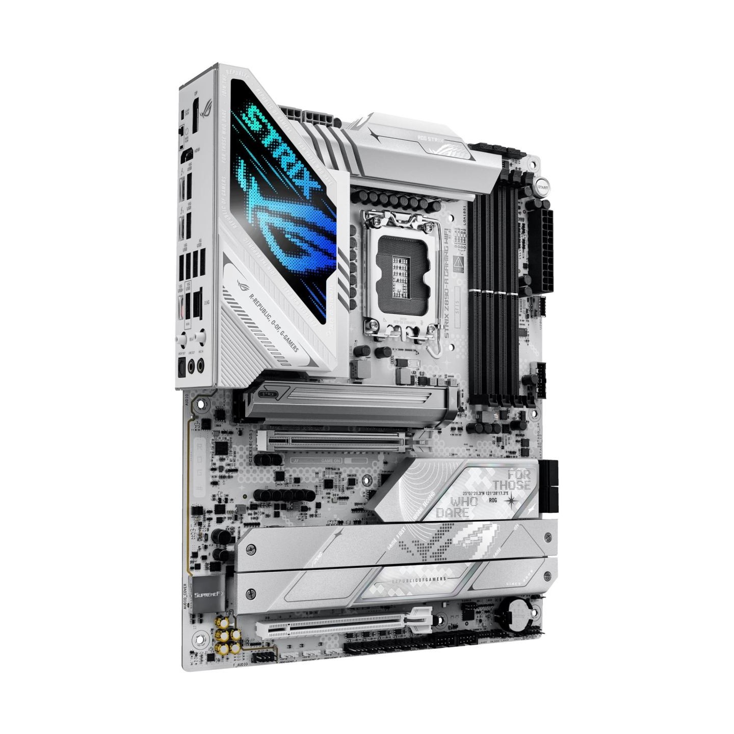 Asus Mainboard|ASUS|Intel Z890|LGA1851|ATX|Memory DDR5|Memory slots 4|1xPCI-Express 4.0 16x|1xPCI-Express 5.0 16x|5xM.2|1xHDMI|1