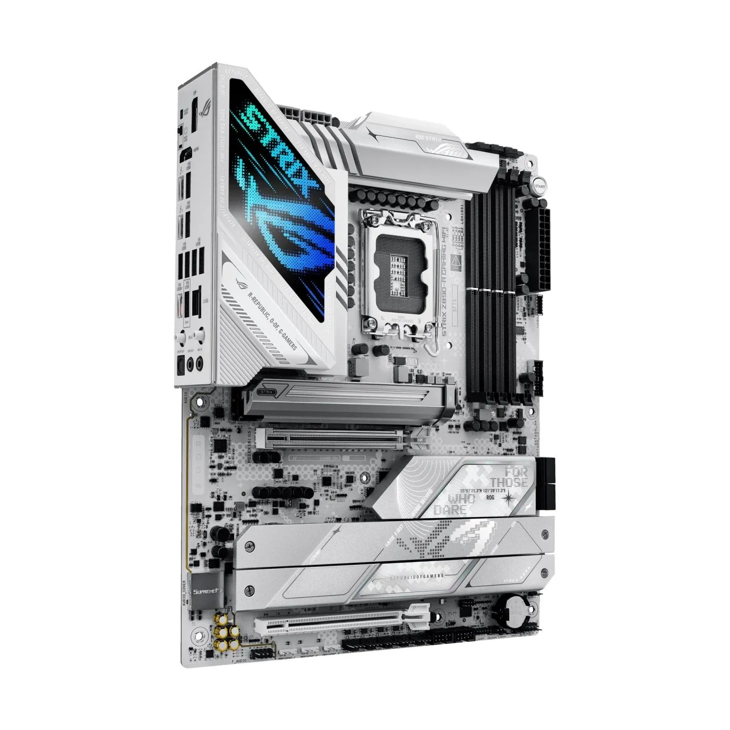 Asus Mainboard|ASUS|Intel Z890|LGA1851|ATX|Memory DDR5|Memory slots 4|1xPCI-Express 4.0 16x|1xPCI-Express 5.0 16x|5xM.2|1xHDMI|1