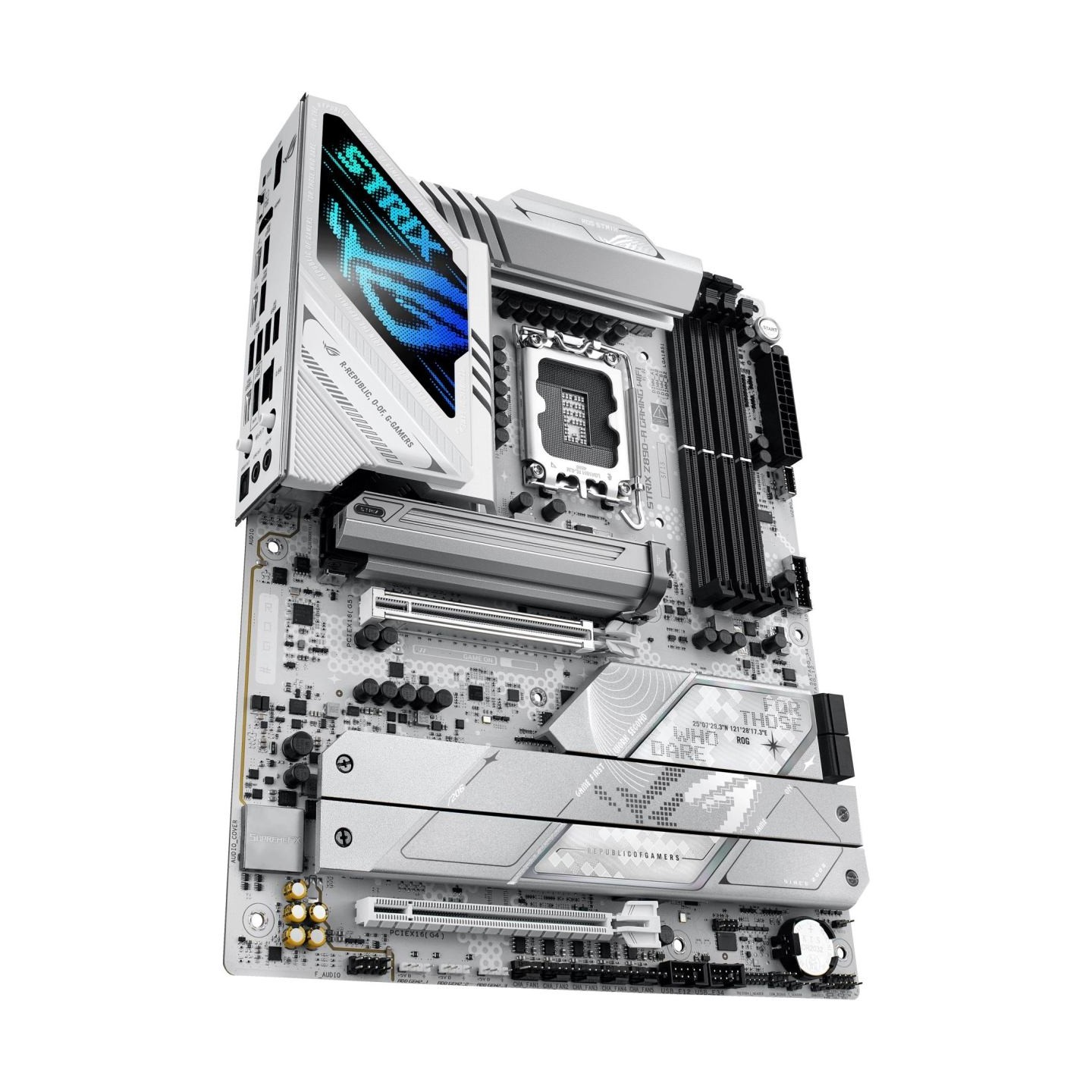 Asus Mainboard|ASUS|Intel Z890|LGA1851|ATX|Memory DDR5|Memory slots 4|1xPCI-Express 4.0 16x|1xPCI-Express 5.0 16x|5xM.2|1xHDMI|1
