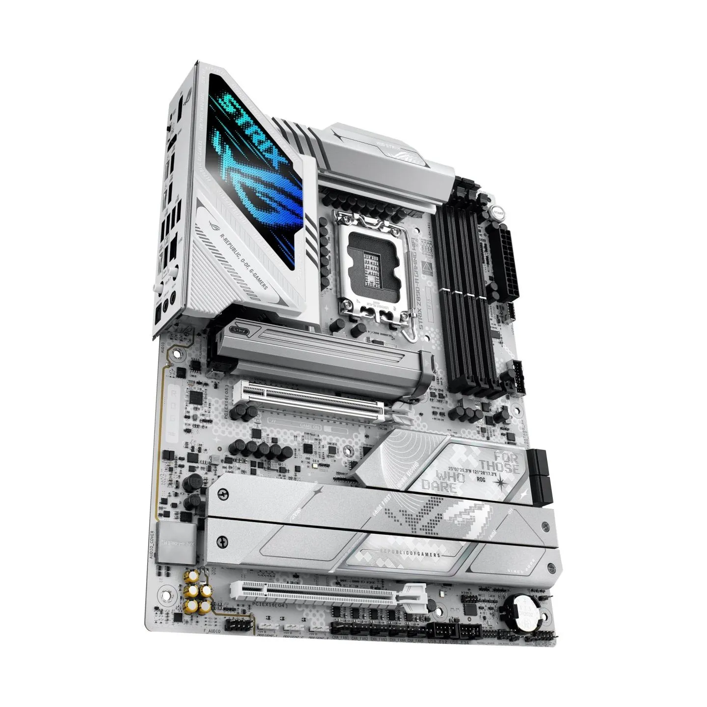 Asus Mainboard|ASUS|Intel Z890|LGA1851|ATX|Memory DDR5|Memory slots 4|1xPCI-Express 4.0 16x|1xPCI-Express 5.0 16x|5xM.2|1xHDMI|1