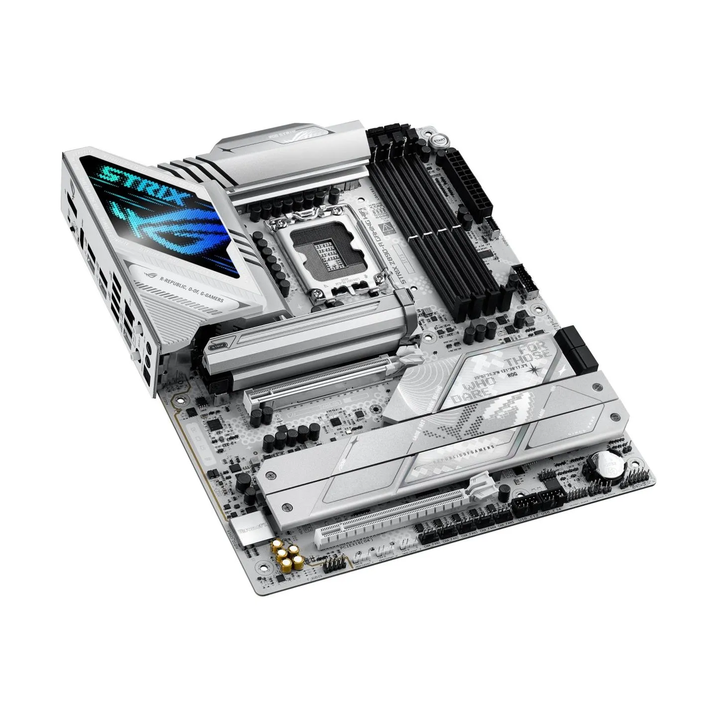 Asus Motherboard ROG STRIX Z890-A GAMING WIFI s1851 4DDR5 TB4 ATX/90MB1I90-M0EAY0
