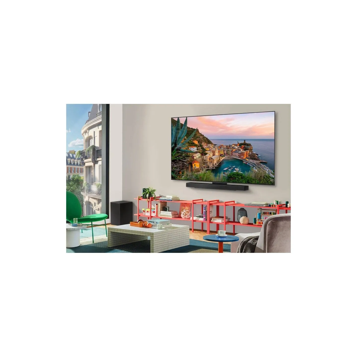LG OLED55C51LA 55inch 4K 120Hz 4xHDMI