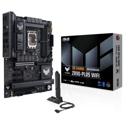 Asus Motherboard TUF GAMING Z890-PLUS WI FI S1851 4DDR5 TB4 ATX /90MB1IQ0-M0EAY0