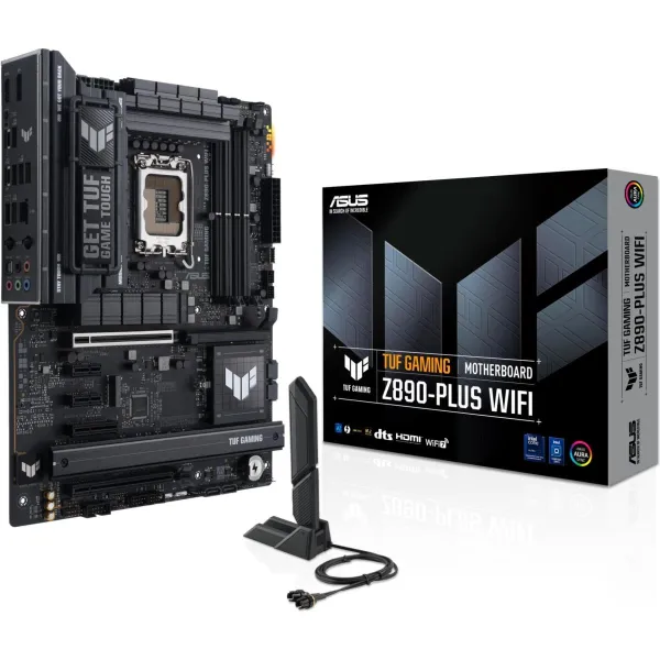Asus Mainboard|ASUS|Intel Z890|LGA1851|ATX|Memory DDR5|Memory slots 4|2xPCI-Express 4.0 1x|1xPCI-Express 4.0 4x |1xPCI-Express 4